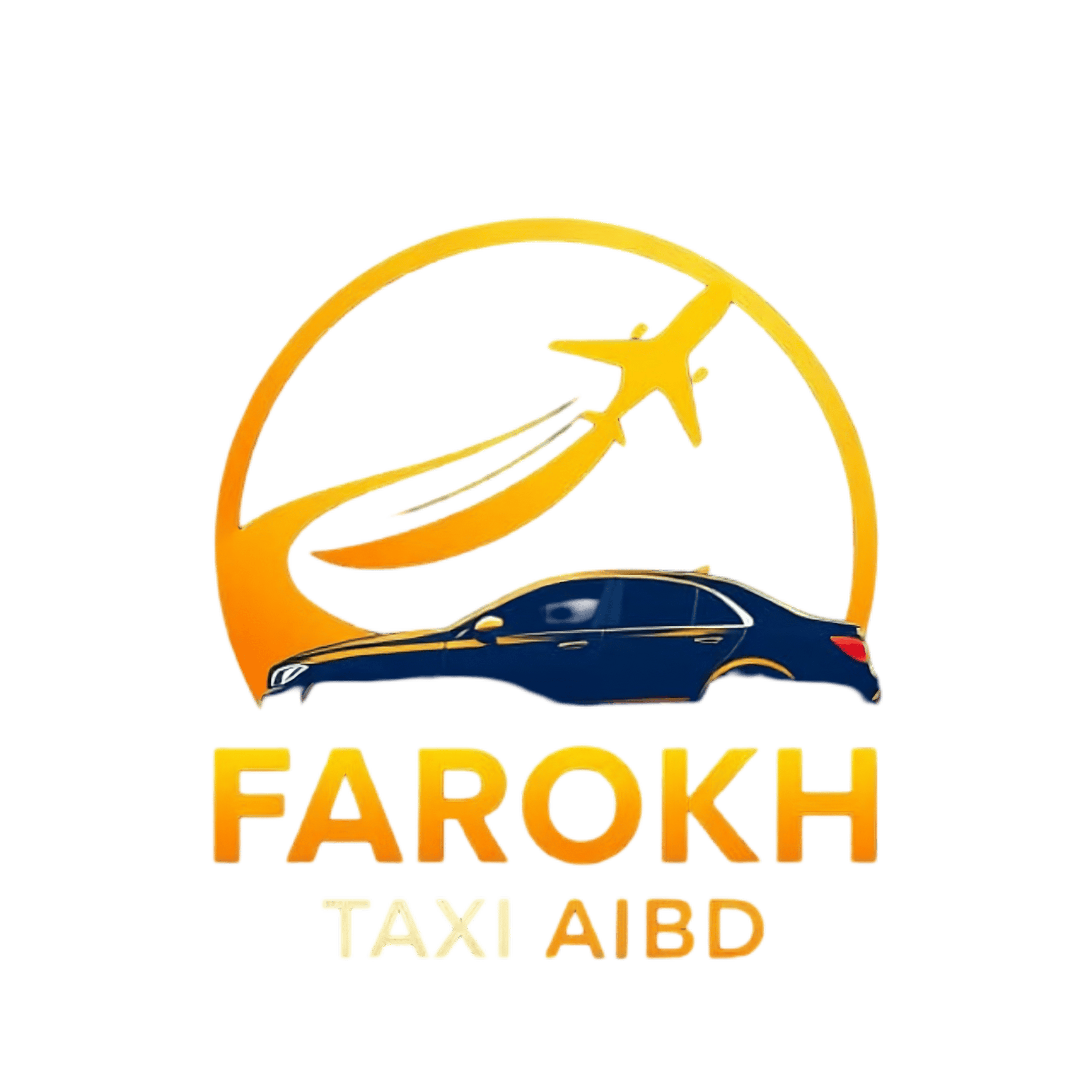 Farokh Taxi AIBD Logo